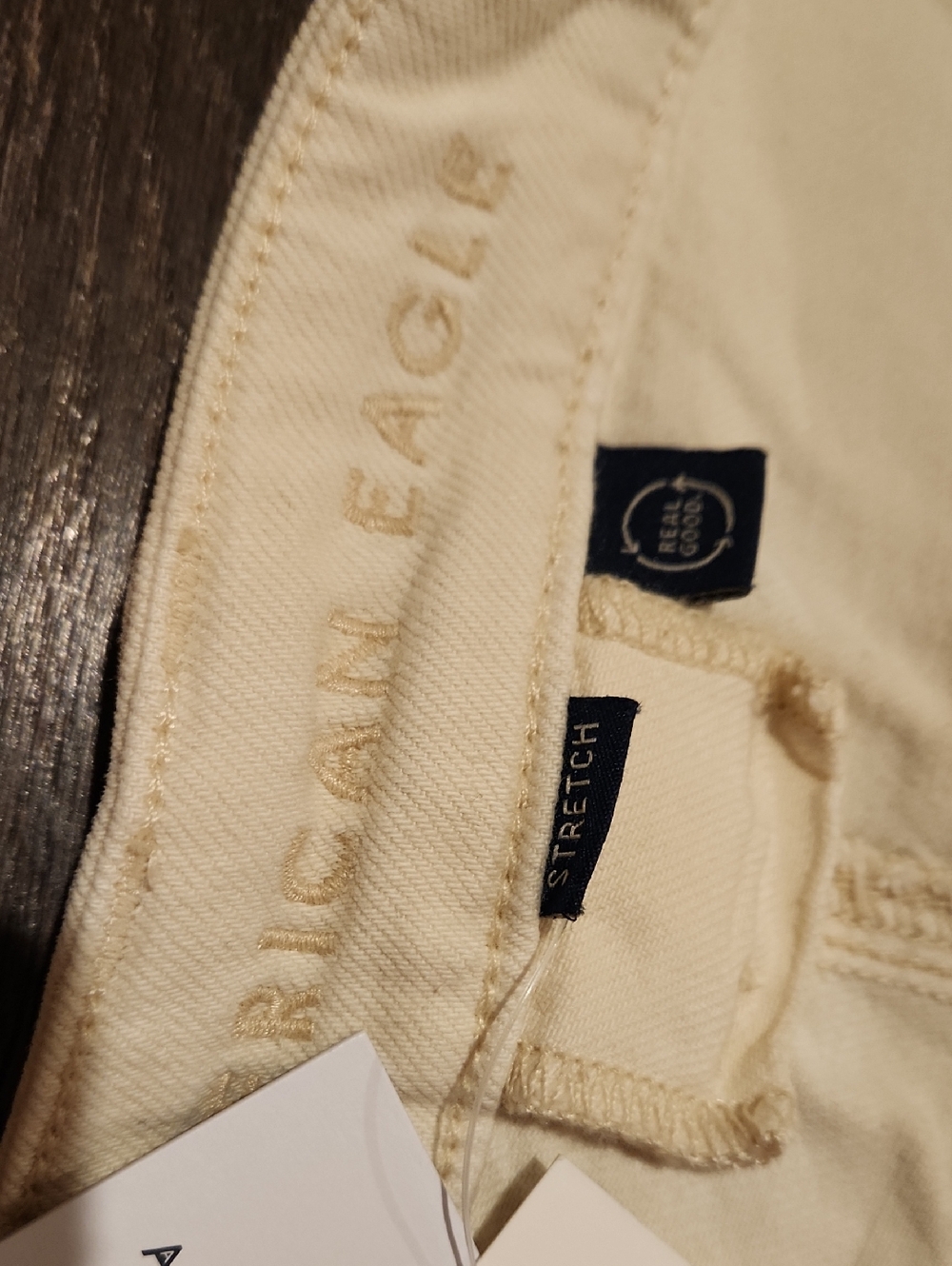 ❤️ NWT! AMERICAN EAGLE SUPER HIGH RISE BAGGY WIDE LEG UTILITY JEANS / PANTS, 16 - Picture 4 of 8